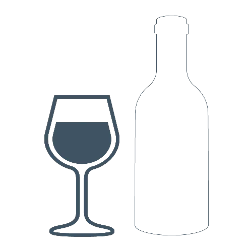 cantina vini del b&b con terrazza
